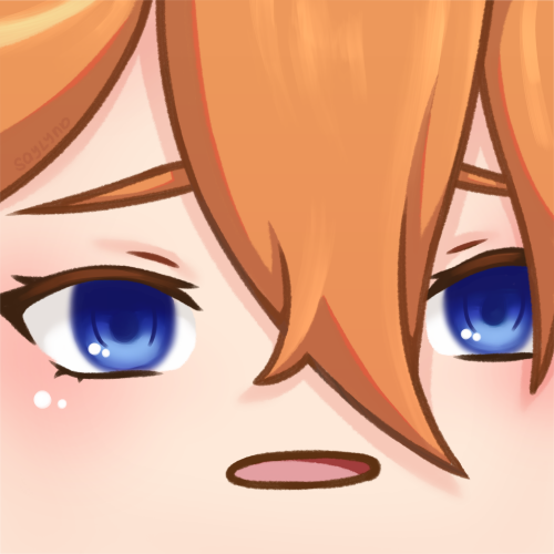 Childe_Stare emote for Discord