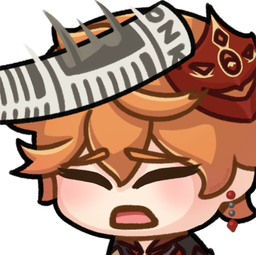 Childe_Bonk emote for Discord