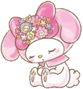 MyMelodySleepy emote for Discord
