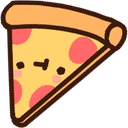 CutePizza emote for Discord