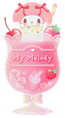 MyMelodyDrink emote for Discord