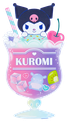 KuromiDrink emote for Discord