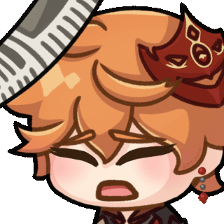 Childe_BonkAni emote for Discord