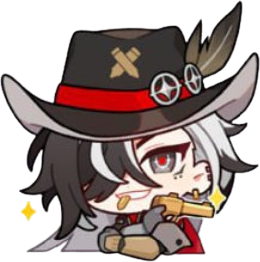 boothill_grin emote for Discord