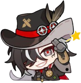 boothill_wave emote for Discord