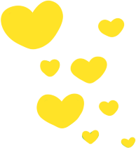 heartyellow emote for Discord