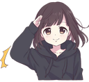 MenheraSalute emote for Discord