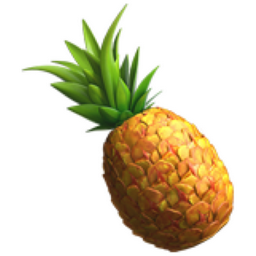 pineapple_fruit emote for Discord