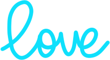 loveblue emote for Discord
