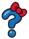 HelloKittyQuestionMark emote for Discord