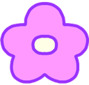 PinkFlower emote for Discord