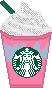 PinkStarbucks emote for Discord