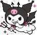 KuromiDevilish emote for Discord