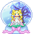 SailorMoonWinterSnowGlobe emote for Discord