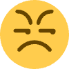 Annoyed emote for Discord