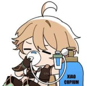 aether_taking_xiao_copium emote for Discord