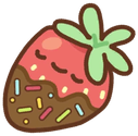 ChocolateStrawberry emote for Discord