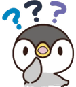 PenguinQuestion emote for Discord