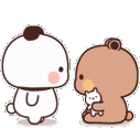 BearKiss emote for Discord