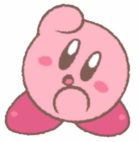 Kirbyhuh1 emote for Discord