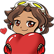 VentureHeart emote for Discord