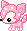 PinkDeer emote for Discord