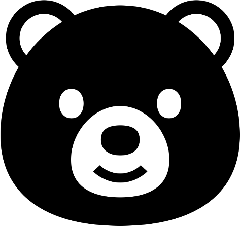 BlackBear emote for Discord