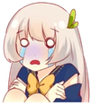 Traumatized emote for Discord