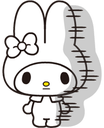 MyMelodyDespair emote for Discord