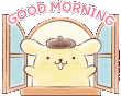 PurinGoodMorning emote for Discord