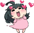 Fangirl emote for Discord
