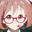MiraiWink emote for Discord