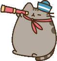 PusheenSailor emote for Discord