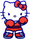 HelloKittyFight emote for Discord
