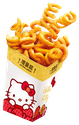 HelloKittyFries emote for Discord