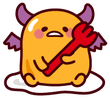 GudetamaDevil emote for Discord
