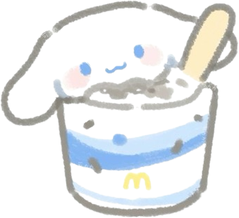 cinnamonrollmilkshake emote for Discord