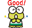 KeroppiGood emote for Discord