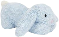 bluelayingbunny emote for Discord