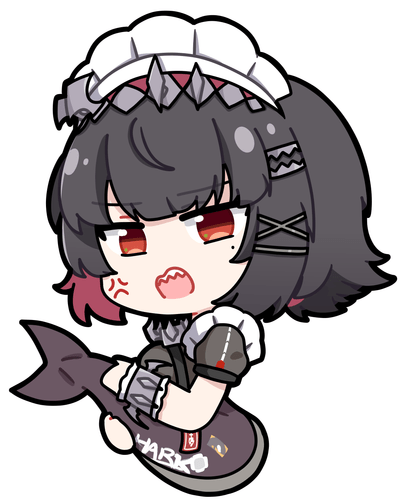 Ellen_Joe_Agitated emote for Discord