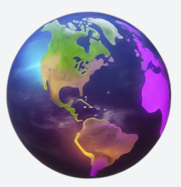 World_Neon emote for Discord