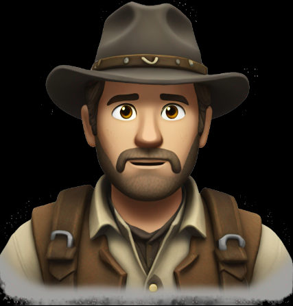 Arthur_Morgan emote for Discord