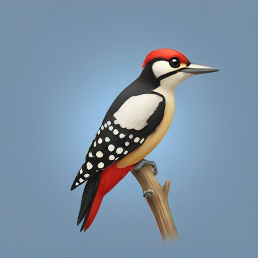 Woodpecker emote for Discord