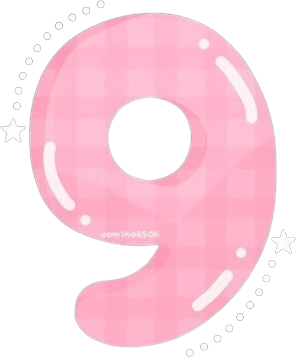 pink9 emote for Discord