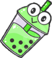 keroppi_bubbletea emote for Discord