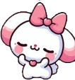 bunny_satisfied emote for Discord