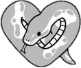 snake_heart emote for Discord
