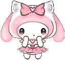 melody_kitty emote for Discord
