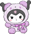 kuromi_plushie emote for Discord