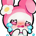 melody_crying emote for Discord